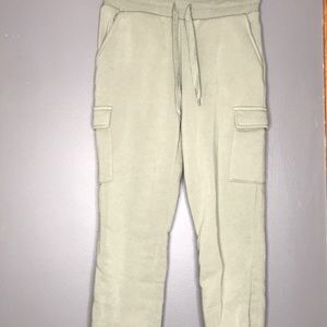 Sage green sweatpants
